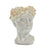 Woman Head Planter with Gold Detailing - Small - Putti Fine Furnishings