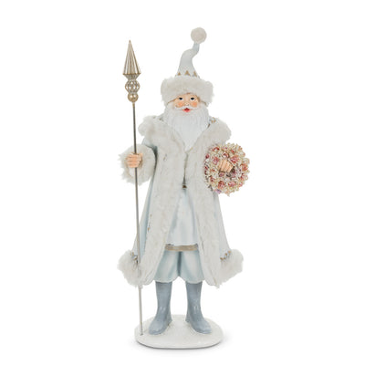 Winter Santa with Staff | Putti Christmas