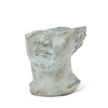 Half Male Face Planter - Large | Putti Fine Furnishings Canada