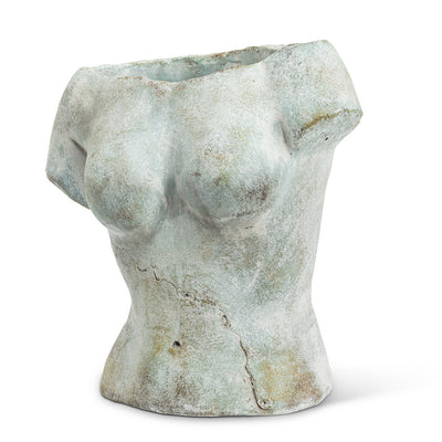 Female Torso Planter | Putti Fine Furnishings Canada