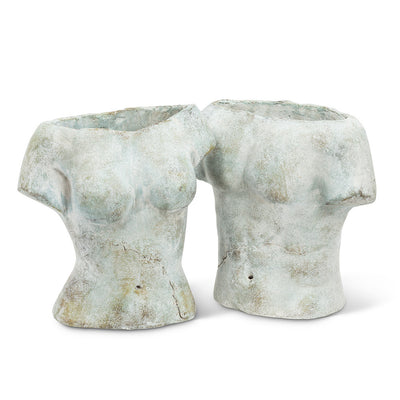 Female Torso Planter | Putti Fine Furnishings Canada