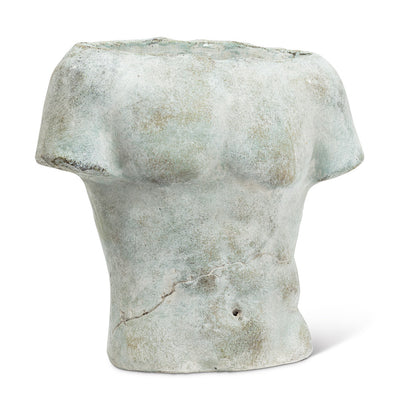 Male Torso Planter  | Putti Fine Furnishings Canada