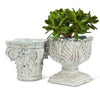 Square Column Cap Planter | Putti Fine Furnishings Canada