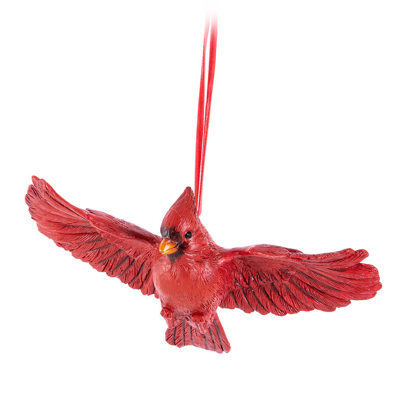 Flying Cardinal Ornament