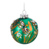 Jeweled Dragonfly Glass Ball Ornament
