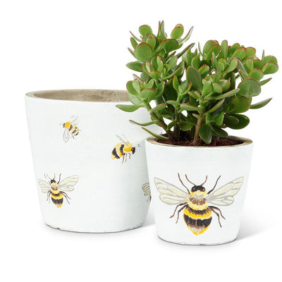 Flying Bee Planter - Small | Putti Fine Furnishings