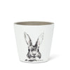 Bunny Head Planter - Small