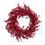 Glossy Red Berry Wreath