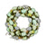 Lilac & Green Egg Wreath