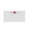 Heart and Arrow Place Cards