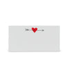 Heart and Arrow Place Cards