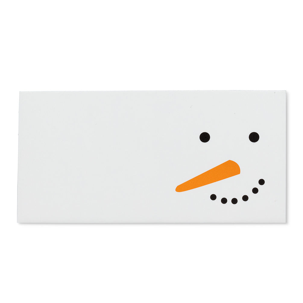 Snowman  Place Cards | Putti Celebrations 