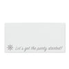 Let's Get the Party Started Place Cards