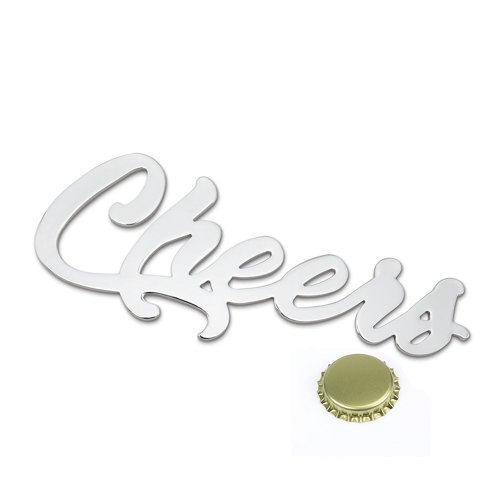 Cheers Bottle Opener | Putti Fine Furnishings 
