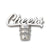 Cheers Bottle Stopper | Putti Fine Furnishings 