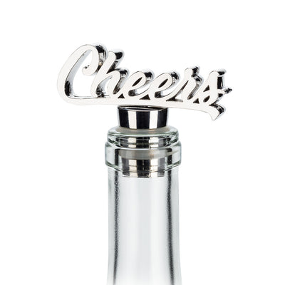 Cheers Bottle Stopper | Putti Fine Furnishings