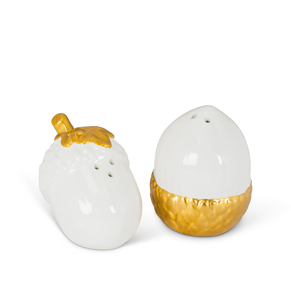 Acorn Salt & Pepper | Putti Fine Furnishings 