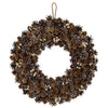 Glitter Pinecone Wreath | Putti Christmas Celebrations