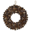 Glitter Pinecone Wreath | Putti Christmas Celebrations