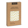 Straws with Gold Stars - Box of 100