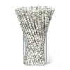 Straws with Birch Print - Box of 100