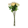 Large Austin Rose Stem - Cream & Ivory