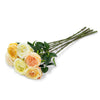 Large Austin Rose Stem - Cream & Ivory