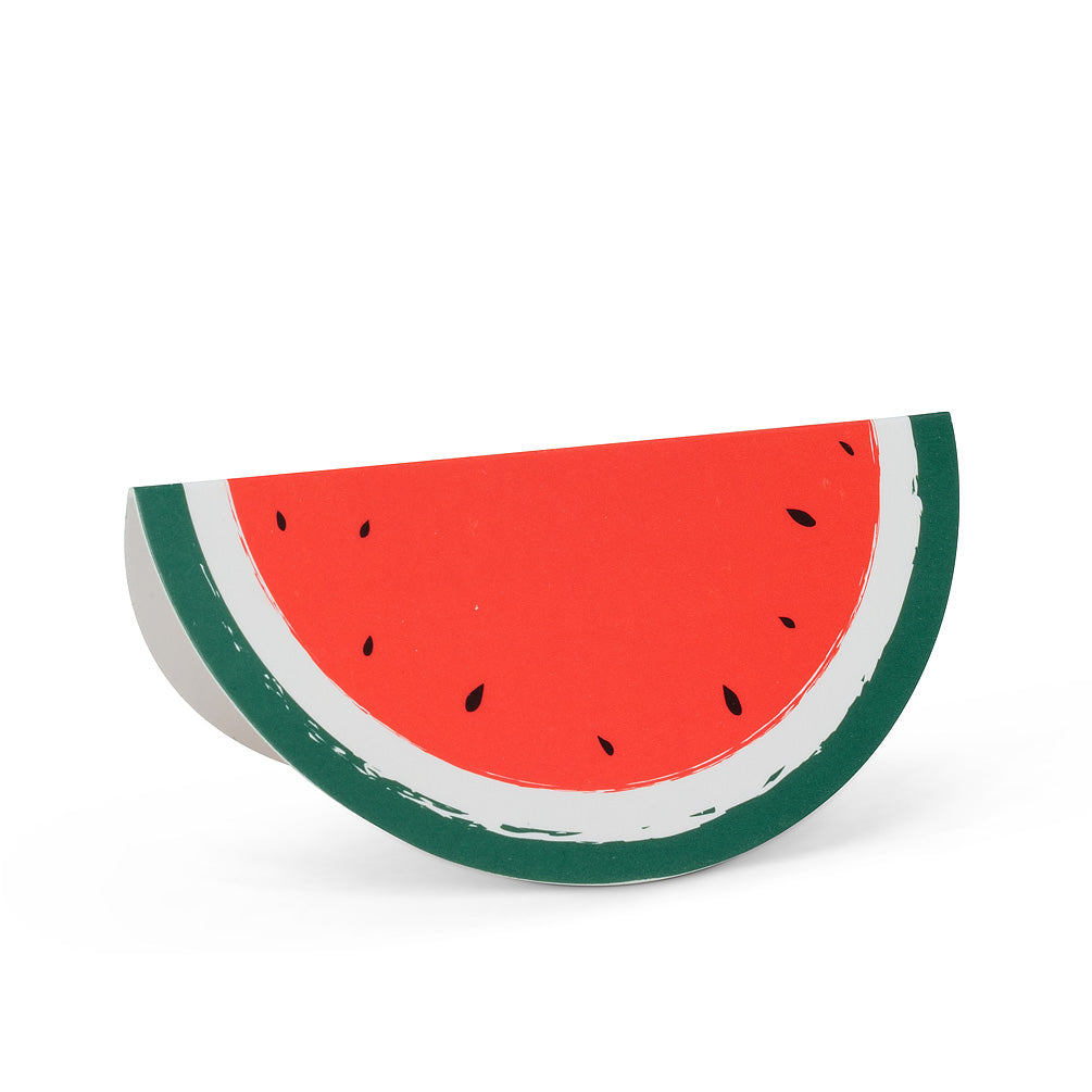 Watermelon Folded Place Cards