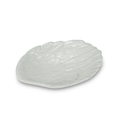 Small Angel Wing Dishes. Set of 4 | Putti Fine Furnishings