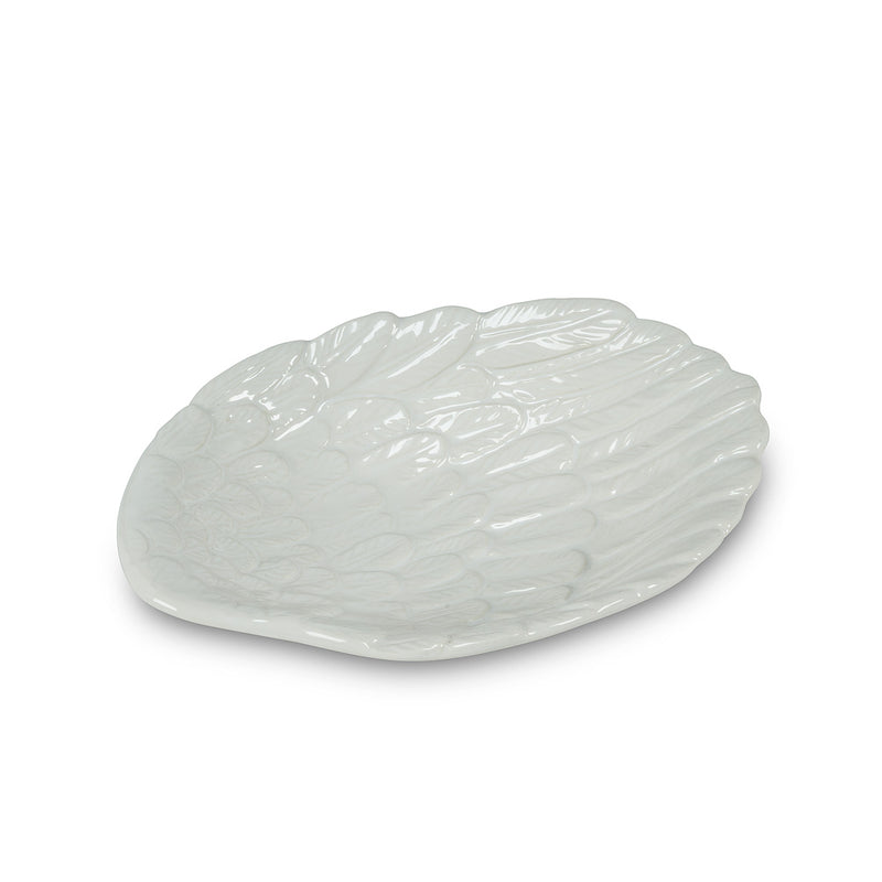 Small Angel Wing Dishes. Set of 4 | Putti Fine Furnishings 