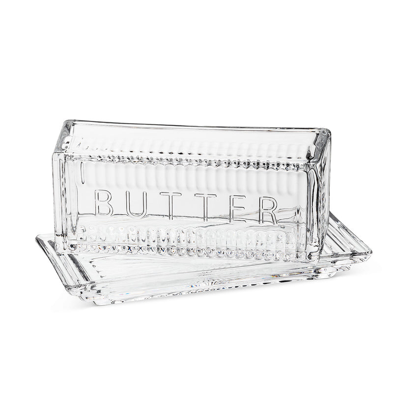  Quarter Pound Butter Dish with Cover, AC-Abbott Collection, Putti Fine Furnishings