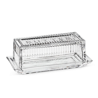 Quarter Pound Butter Dish with Cover, AC-Abbott Collection, Putti Fine Furnishings