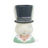 Rabbit with Top Hat Planter | Putti Fine Furnishings