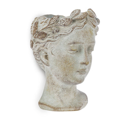 Woman Head Wall Planter - Small