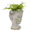 Woman Head Planter - Small - Putti Fine Furnishings Canada