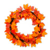 Fall Maple Leaf Wreath | Putti Fine Furnishings Canada