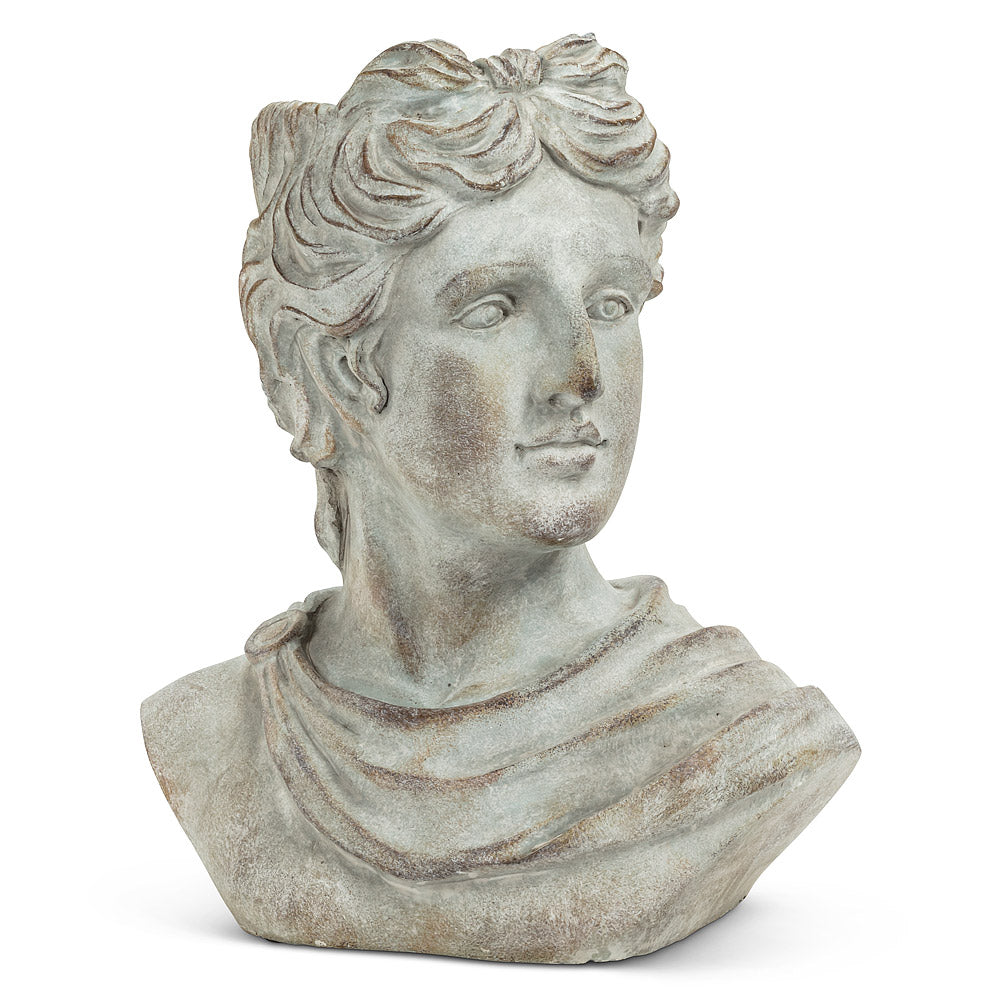 Large Roman Woman Planter |  Putti Fine Furnishings Canada