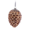 Brown Pinecone Ornament