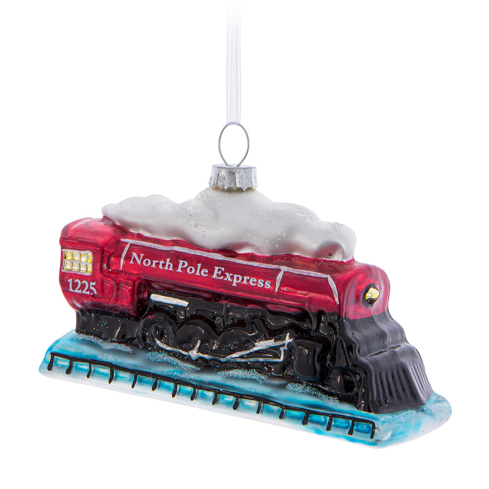 North Pole Express Train Ornament | Putti Christmas Celebrations Canada