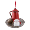 Coffee Pot & Cup Ornament | Putti Christmas Celebrations Canada