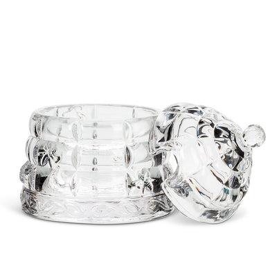 Beehive Honey Pot with Lid | Putti Fine Furnishings Canada