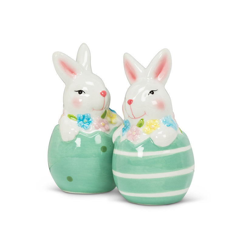 Bunny in Egg Salt & Pepper | Putti Easter Celebrations 