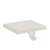 White Flat Base Christmas Stocking Holder | Putti Christmas Canada 