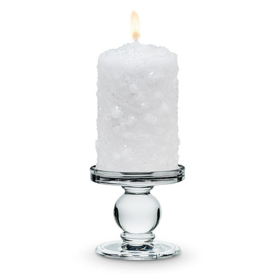 Small Reversible Pillar Tealite / Taper Candle Holder