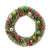 Large Green Brush Wreath