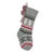 Nordic Knit Stocking | Putti Christmas Decorations