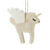 Unicorn Felted Ornament - Putti Christmas Canada