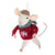 Mouse in Sweater Felt Ornament | Putti Christmas Celebrations 