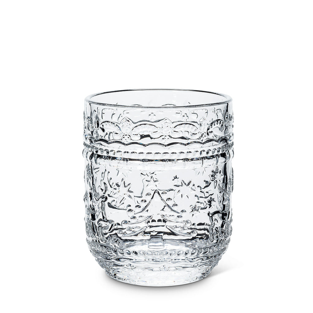 Holiday Motif Tumbler