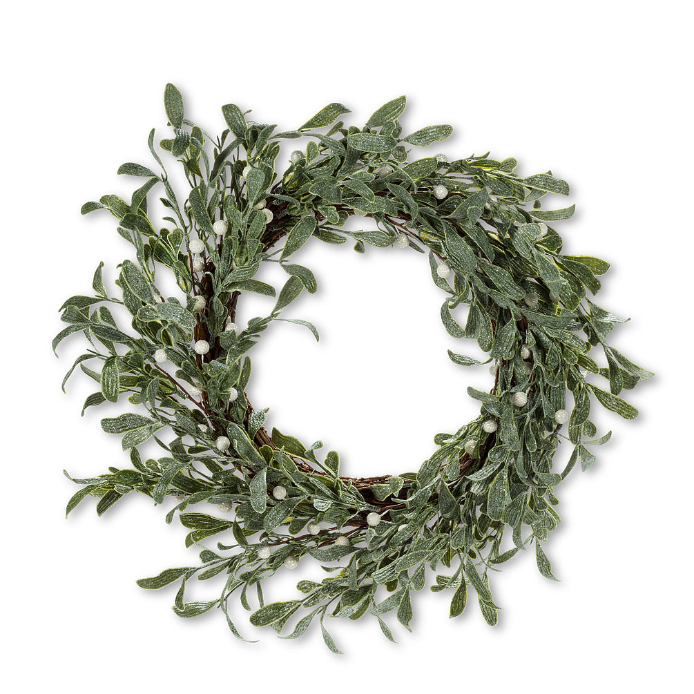 Large Mistletoe Wreath | Putti Christmas Celebrations 